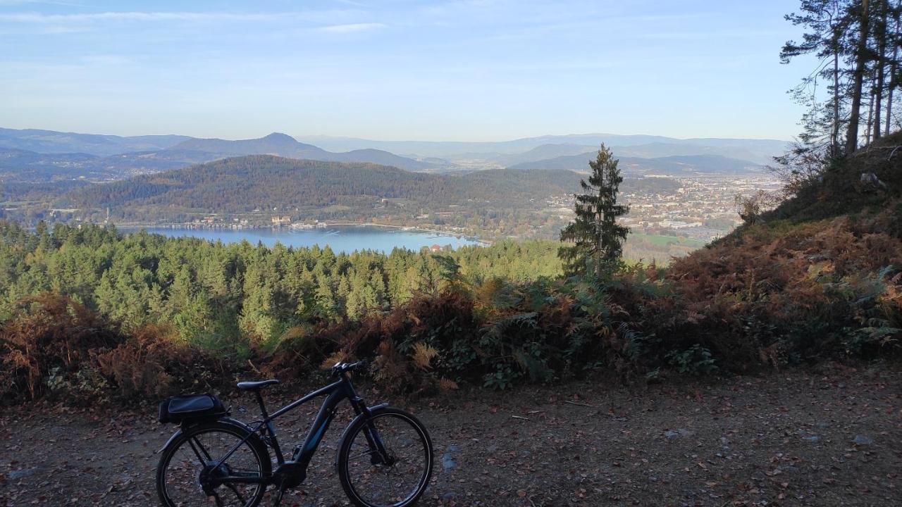 Appartement Karawankenblickstrasse Klagenfurt am Woerthersee Esterno foto
